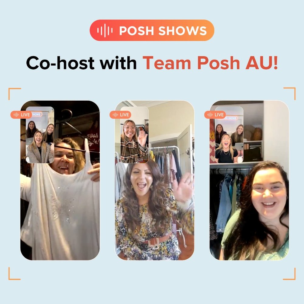 Posh Show Co-hosts WANTED! - Picture 1 of 1